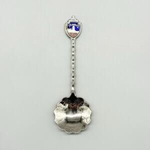 Los Angeles California Fort USA Silver Vintage Mini Souvenir Spoon 4.5"